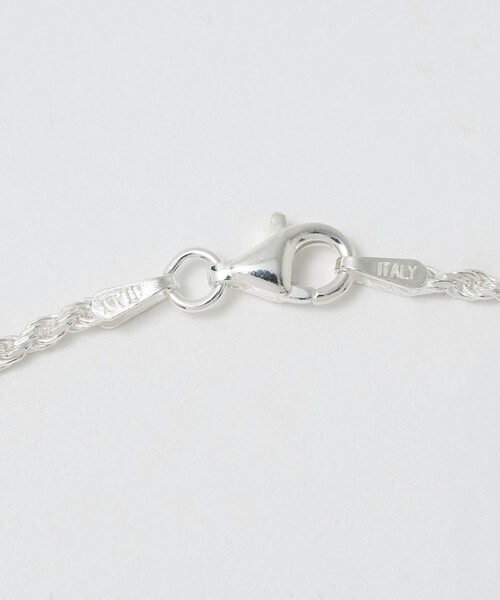 BEAUTY&YOUTH UNITED ARROWS（ビューティーアンドユースユナイテッドアローズ）の「SILVER925 ツイスト チェーン ネックレス 50（ネックレス・メンズ・シルバー・FREE）」の3枚目の写真