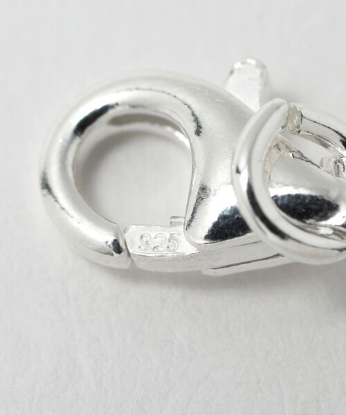 BEAUTY&YOUTH UNITED ARROWS（ビューティーアンドユースユナイテッドアローズ）の「SILVER925 ツイスト チェーン ネックレス 50（ネックレス・メンズ・シルバー・FREE）」の4枚目の写真