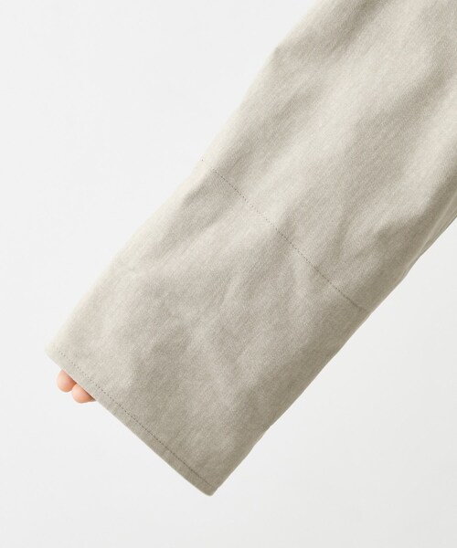 THE SHOP TK （ザ ショップ ティーケー ）の「カバーオールジャケット【洗える】（ブルゾン・レディース・ナチュラル/カーキ・12/13）」の16枚目の写真