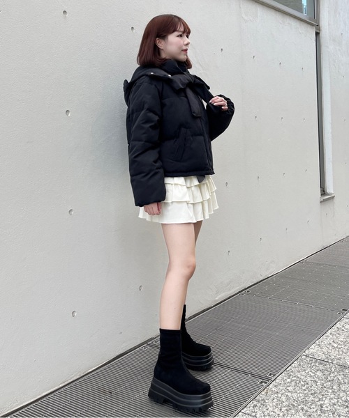 ☆試着のみ極美品☆PING防寒星柄ダウンジャケットとスカートセットアップ 楽天市場】【28%OFFセール】プラスフェニックス ボンバー ダウン