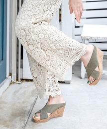 Balancoire（ブランコアール）の「フラットサンダル（サンダル）」