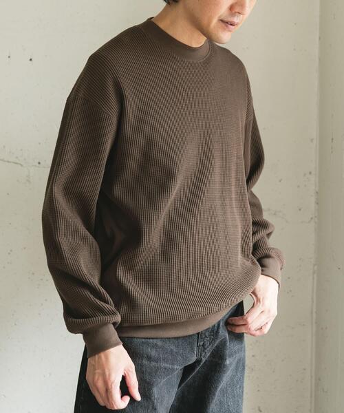 UR TECH』ワッフルロングスリーブTシャツ（Tシャツ/カットソー