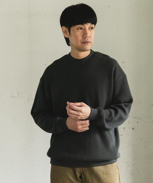 UR TECH』ワッフルロングスリーブTシャツ（Tシャツ/カットソー