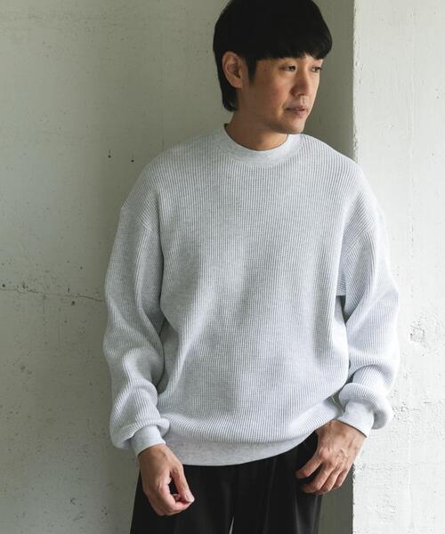 セール】『UR TECH』ワッフルロングスリーブTシャツ（Tシャツ