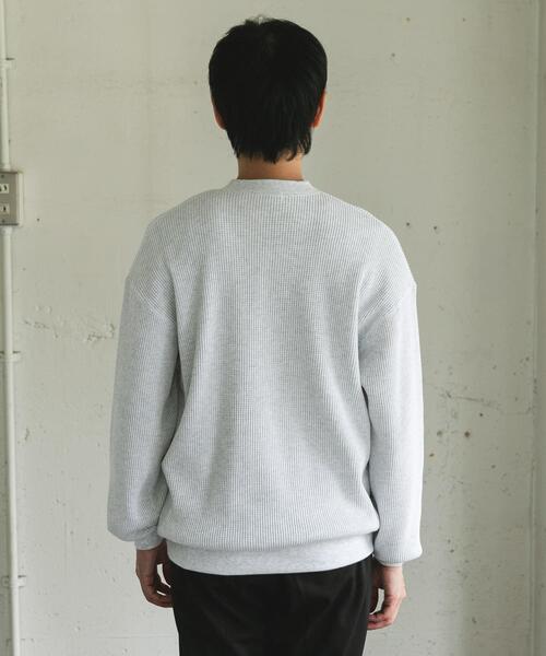 UR TECH』ワッフルロングスリーブTシャツ（Tシャツ/カットソー