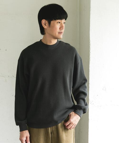 UR TECH』ワッフルロングスリーブTシャツ（Tシャツ/カットソー