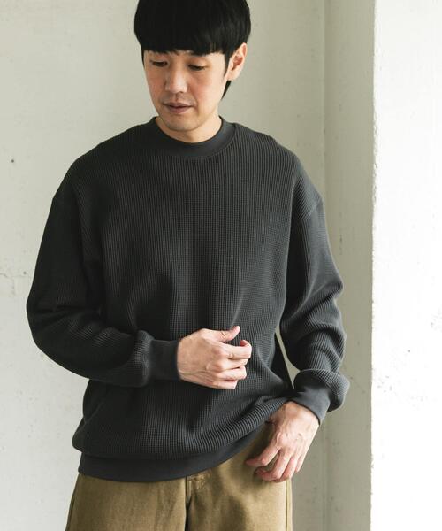 UR TECH』ワッフルロングスリーブTシャツ（Tシャツ/カットソー