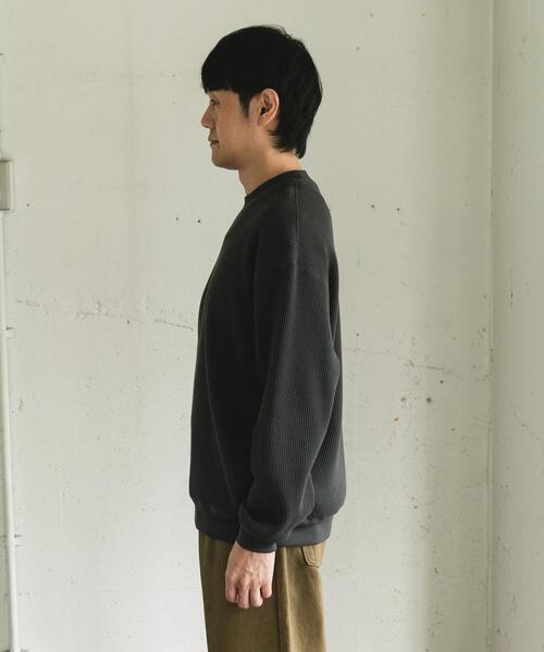 セール】『UR TECH』ワッフルロングスリーブTシャツ（Tシャツ