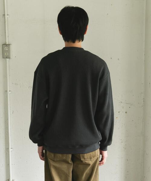 セール】『UR TECH』ワッフルロングスリーブTシャツ（Tシャツ