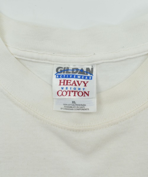 VINTAGE(ヴィンテージ)の「【USED】90’s GILDAN “American Eskimo” アニマル Tシャツ(Tシャツ/カットソー・メンズ・ホワイト・X-LARGE)」の8枚目の写真