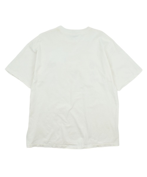 VINTAGE(ヴィンテージ)の「【USED】90’s GILDAN “American Eskimo” アニマル Tシャツ(Tシャツ/カットソー・メンズ・ホワイト・X-LARGE)」の9枚目の写真