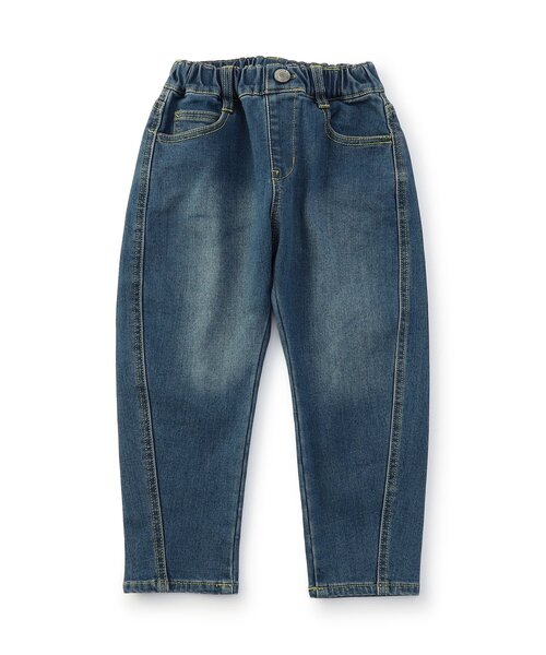 F.O.KIDS（エフオーキッズ）の「【ジュニア対応】裏起毛ストレッチデニムパンツ（その他パンツ・キッズ・ネイビー/ブラック/ブルー・80/90/100/110/120/130/140/150/160）」の10枚目の写真