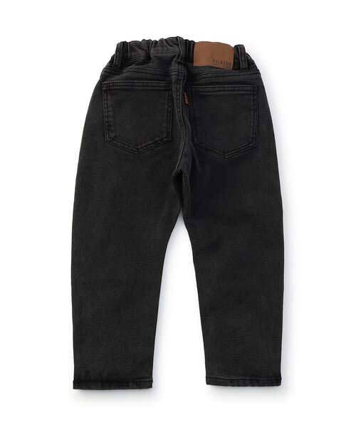 F.O.KIDS（エフオーキッズ）の「【ジュニア対応】裏起毛ストレッチデニムパンツ（その他パンツ・キッズ・ネイビー/ブラック/ブルー・80/90/100/110/120/130/140/150/160）」の9枚目の写真