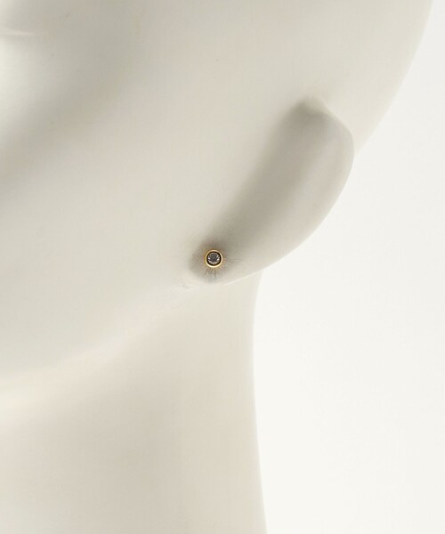 BAQLESS(バックレス)の「<BAQLESS>Honesty Aura ピアス(ピアス(両耳用)・レディース・ゴールド・FREE)」の11枚目の写真