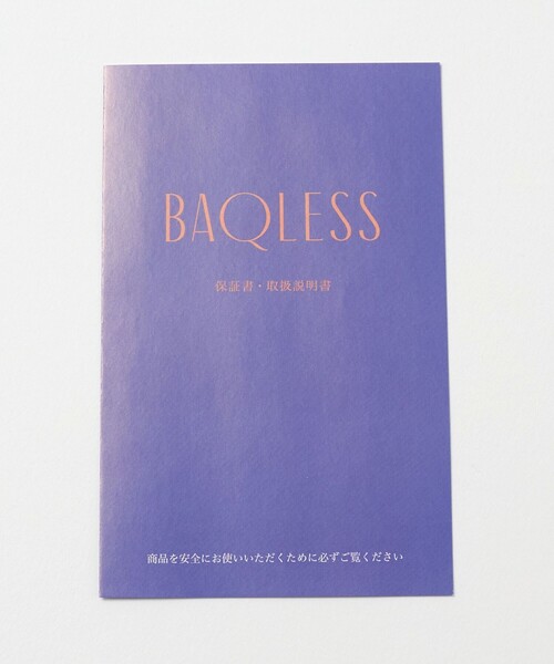 BAQLESS(バックレス)の「<BAQLESS>Honesty Aura ピアス(ピアス(両耳用)・レディース・ゴールド・FREE)」の14枚目の写真