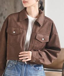 ブルゾン（スエード）ファッション通販 - ZOZOTOWN