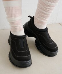 w closet | ボリュームソールスリッポン(ブーツ)