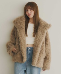 Lepus Fae | プードルボアブルゾン(ブルゾン)