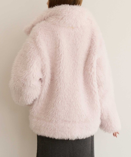 セール】プードルボアブルゾン（ブルゾン）｜Lepus Fae（レプスフェイ