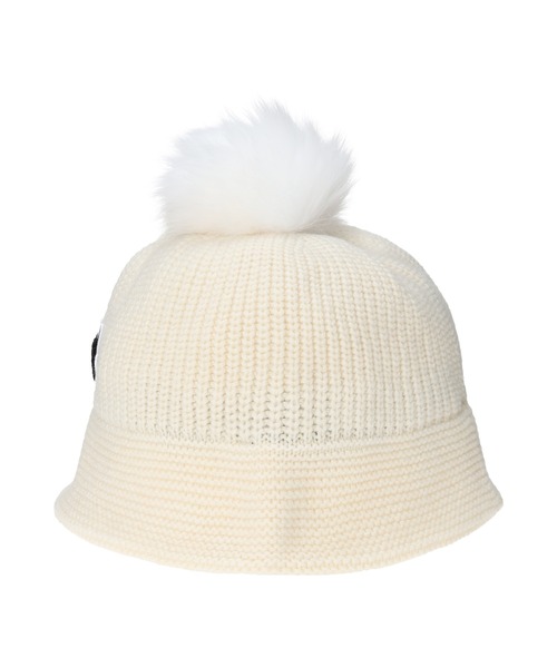 WAAC ニットハット 新品未使用 UNISEX ニットバケットハット ベージュ