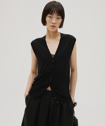 TODAYFUL | Tencelsilk Knit Vest(ベスト)