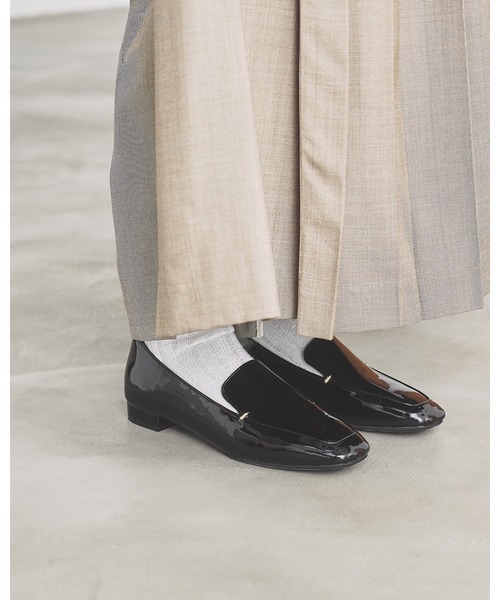 エマフランシス（Emma Francis）/ゴールドチップ 2cmヒール ローファー ゴールドチップ 2cmヒール ローファー（ローファー）｜Emma Francis