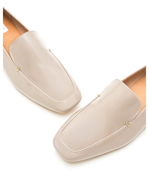 ゴールドチップ 2cmヒール ローファー（ローファー）｜Emma Francis