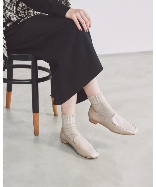 エマフランシス（Emma Francis）/ゴールドチップ 2cmヒール ローファー ゴールドチップ 2cmヒール ローファー（ローファー）｜Emma Francis