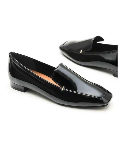 ゴールドチップ 2cmヒール ローファー（ローファー）｜Emma Francis