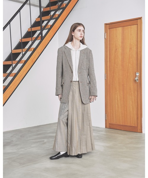 ゴールドチップ 2cmヒール ローファー（ローファー）｜Emma Francis