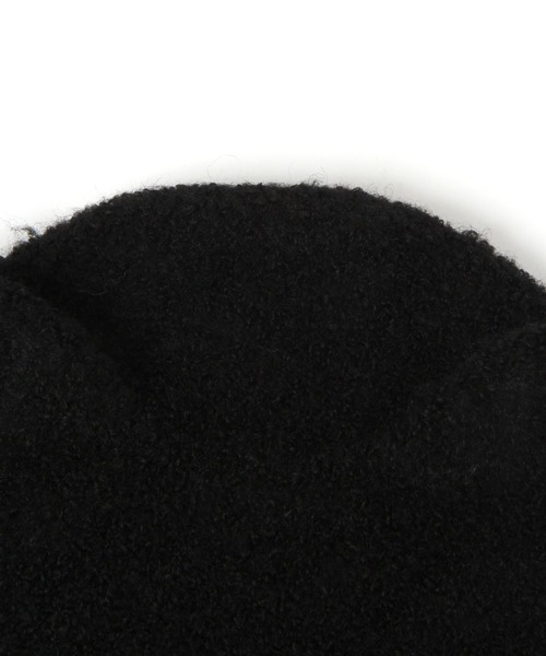 repipi armario（レピピ アルマリオ）の「クマミミワッチ（ニットキャップ/ビーニー・キッズ・ブラック系その他/ホワイト・FREE）」の6枚目の写真