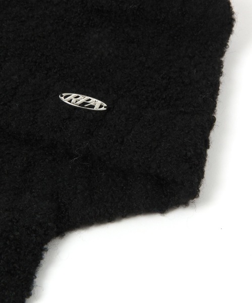 repipi armario（レピピ アルマリオ）の「クマミミワッチ（ニットキャップ/ビーニー・キッズ・ブラック系その他/ホワイト・FREE）」の9枚目の写真