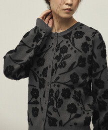 Firsthand | Firsthand/ファーストハンド フラワージャガード ニットカーディガン(カーディガン/ボレロ)