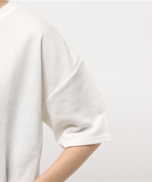 OUTLET（アウトレット）の「【Discoat Petit】タック入リショートP/O（Tシャツ/カットソー・レディース・ホワイト・MEDIUM/LARGE）」の2枚目の写真