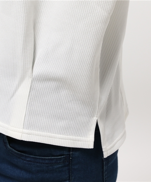 OUTLET（アウトレット）の「【Discoat Petit】タック入リショートP/O（Tシャツ/カットソー・レディース・ホワイト・MEDIUM/LARGE）」の3枚目の写真