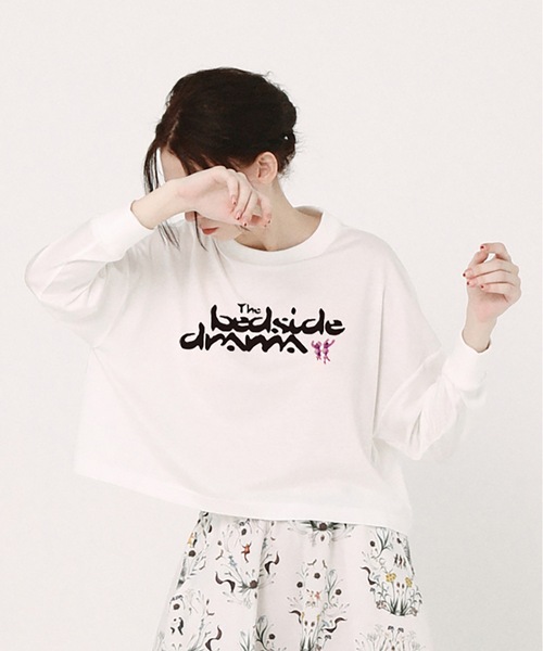 BEDSIDEDRAMA（ベットサイドドラマ）の「BEDSIDE SISTERS Wide L/S Tee 
