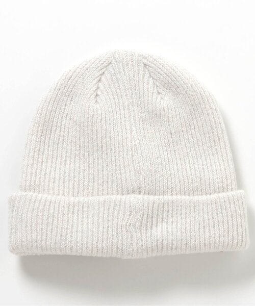 apres les cours（アプレレクール）の「リボンニット帽（ニットキャップ/ビーニー・キッズ・アイボリー・50/54/58）」の7枚目の写真