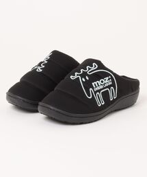 moz | 【MOZ】モズ ダウン調クロッグサンダル 402503(サンダル)