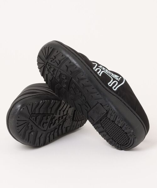 moz（モズ）の「【MOZ】モズ ダウン調クロッグサンダル 402503（サンダル・レディース・ネイビー/マスタード/ブラック/カーキ・M/L/LL/S）」の6枚目の写真