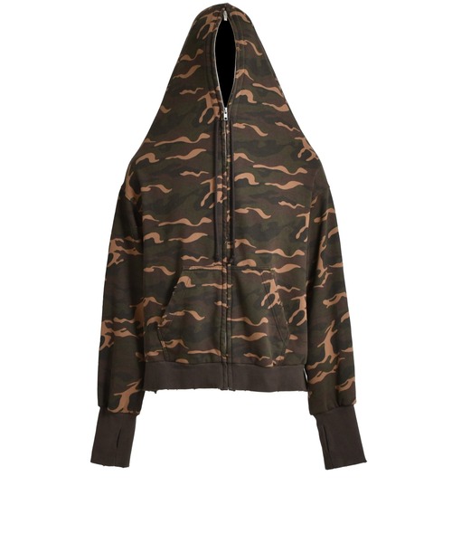 PROJECT GR（プロジェクトジーアール）の「ZYGON ZIP HOODIE