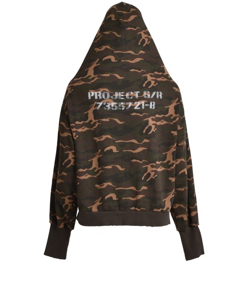 PROJECT GR（プロジェクトジーアール）の「ZYGON ZIP HOODIE