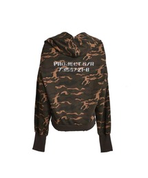 PROJECT GR（プロジェクトジーアール）の「ZYGON ZIP HOODIE