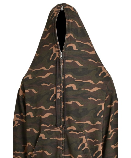 PROJECT GR（プロジェクトジーアール）の「ZYGON ZIP HOODIE