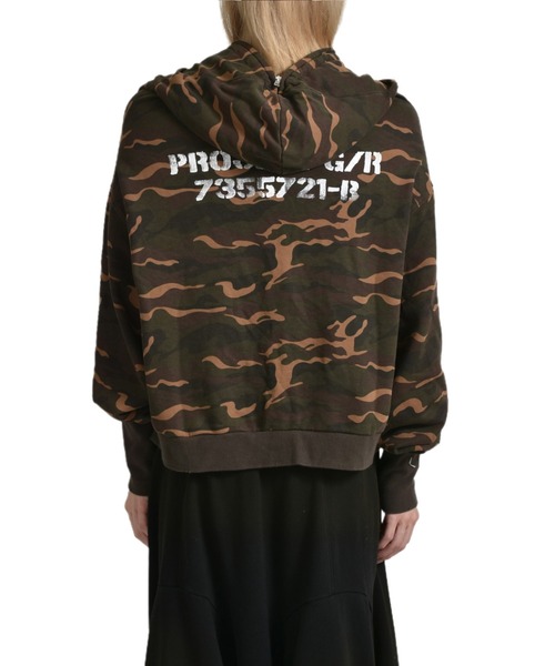 PROJECT GR(プロジェクトジーアール)の「ZYGON ZIP HOODIE PROJECT GR(プロジェクトジーアール)の「ZYGON ZIP HOODIE