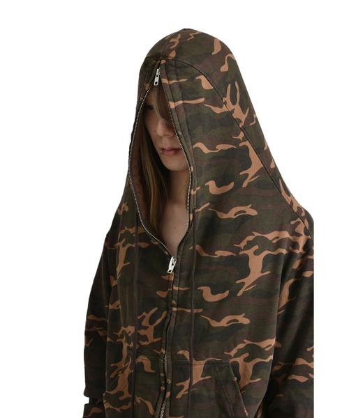 PROJECT GR（プロジェクトジーアール）の「ZYGON ZIP HOODIE
