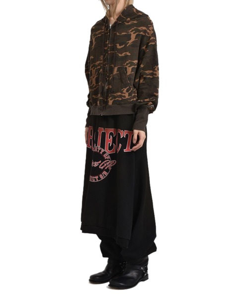 PROJECT GR（プロジェクトジーアール）の「ZYGON ZIP HOODIE