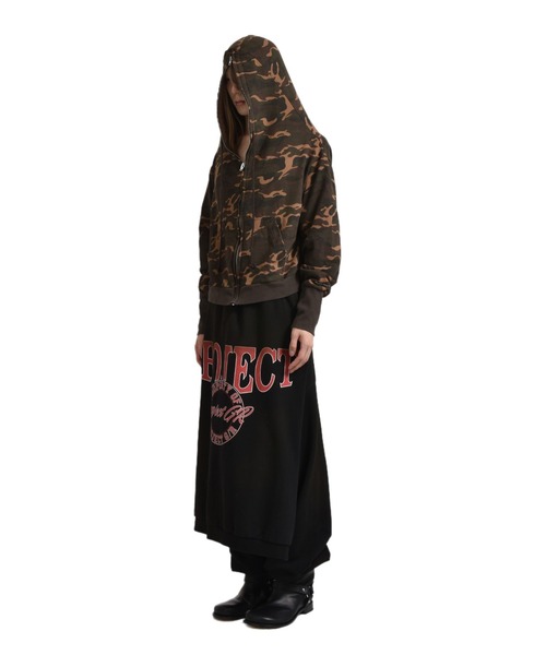 PROJECT GR（プロジェクトジーアール）の「ZYGON ZIP HOODIE