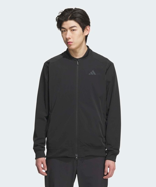 セール】長袖 フルジップジャケット【adidas Golf/アディダスゴルフ