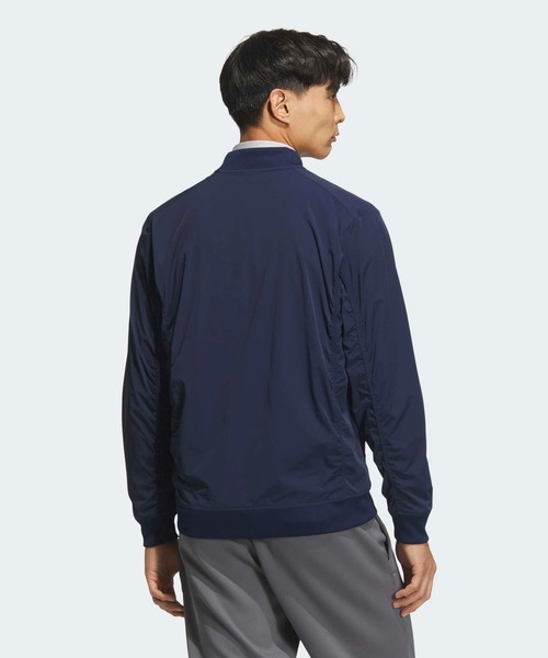 セール】長袖 フルジップジャケット【adidas Golf/アディダスゴルフ