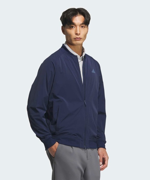 セール】長袖 フルジップジャケット【adidas Golf/アディダスゴルフ